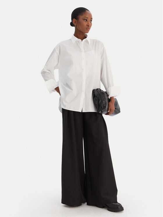 Calvin Klein Jeans Calvin Klein Jeans Särk Aop Logo Perfect LV044D167G Valge Regular Fit