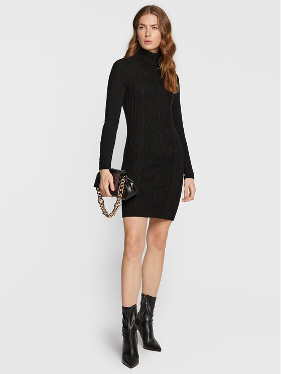 Vestito di maglia Elisabeth W2BK35 Z2WJ0 Nero