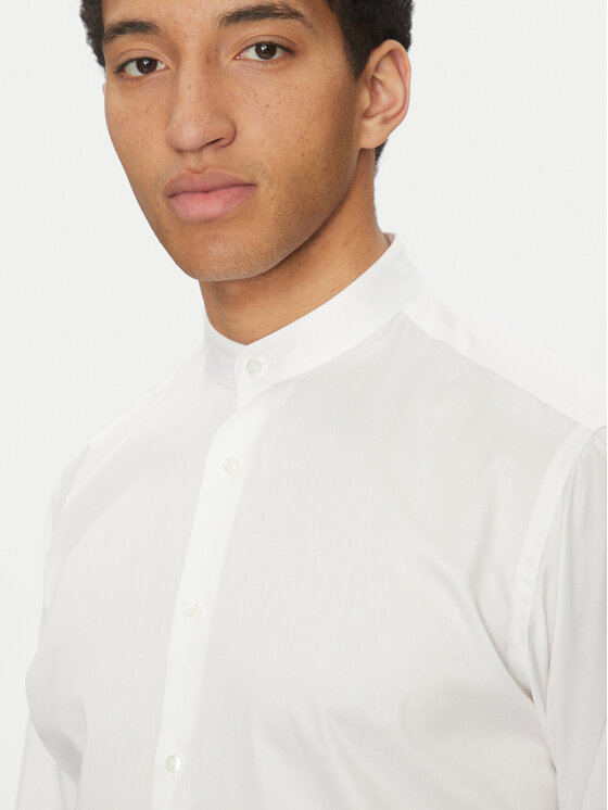 KARL LAGERFELD KARL LAGERFELD Koszula 605035 552602 Biały Regular Fit