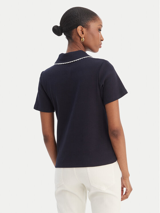 Morgan Morgan Pólóing 261-DLOLI Sötétkék Slim Fit