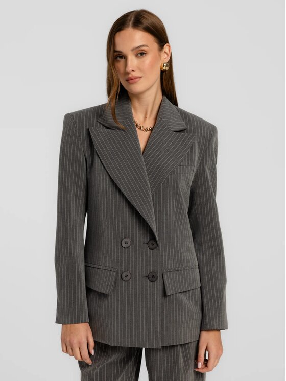 MANDRAGORA MANDRAGORA Giacca da abito Gante Grigio Standard Fit