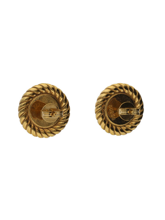 Guess Guess Обици JUBE01 010JW Златист