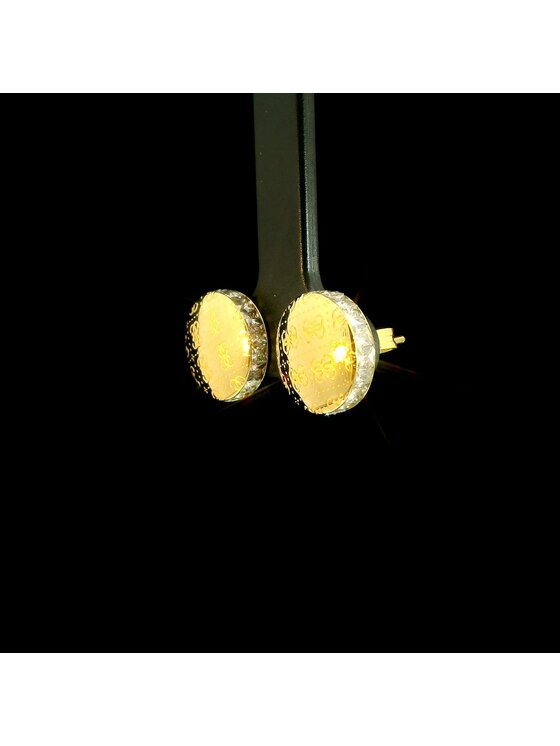 Guess Guess Σκουλαρίκια JUBE04265JW-YG Χρυσό