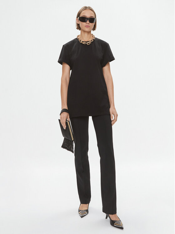 PINKO Pinko T-särk 102346 A1CY Must Regular Fit