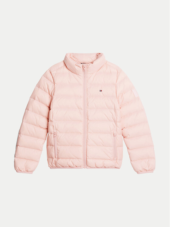 Tommy Hilfiger Tommy Hilfiger Pūkinė striukė KS0KS00568 Rožinė Regular Fit