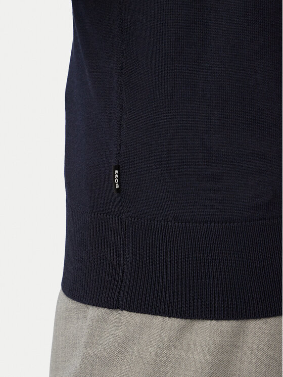 BOSS BOSS Кардиган H-Balonso 50566344 Син Regular Fit