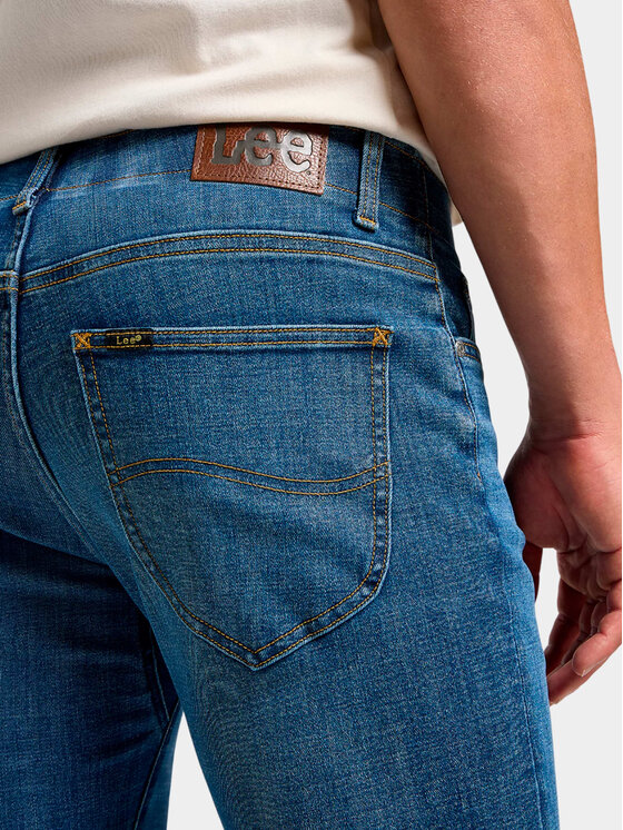 Lee Lee Jeans STRAIGHT FIT MVP Blu Regular Fit