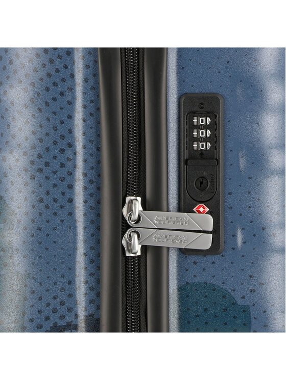 American Tourister American Tourister Walizka kabinowa 311334 Błękitny