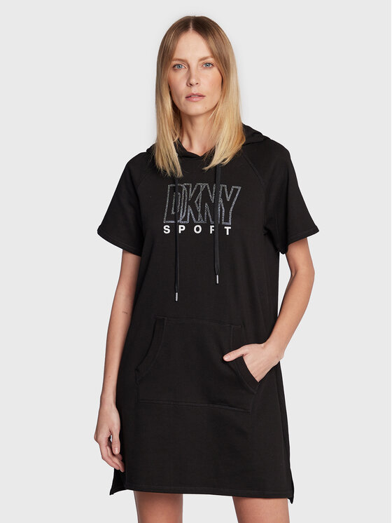 Vestito di maglia DKNY Sport