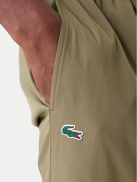 Lacoste Lacoste Spordidressid WH4763 Roheline Regular Fit