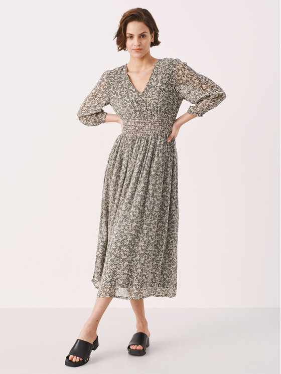 Part Two Rochie de zi Siraline 30307559 Bej Regular Fit