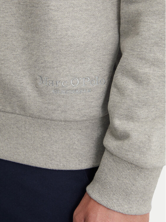 Marc O'Polo Marc O'Polo Felpa 428 4026 54182 Grigio Regular Fit