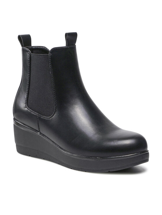 Clara Barson Clara Barson Stiefeletten WS122-05 Schwarz