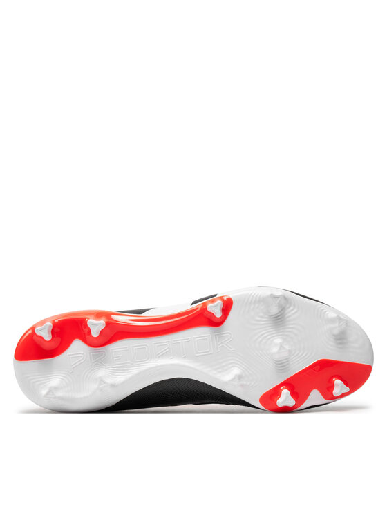 adidas adidas Boty na fotball Predator 24 League Laceless Firm Ground Boots IG7768 Černá