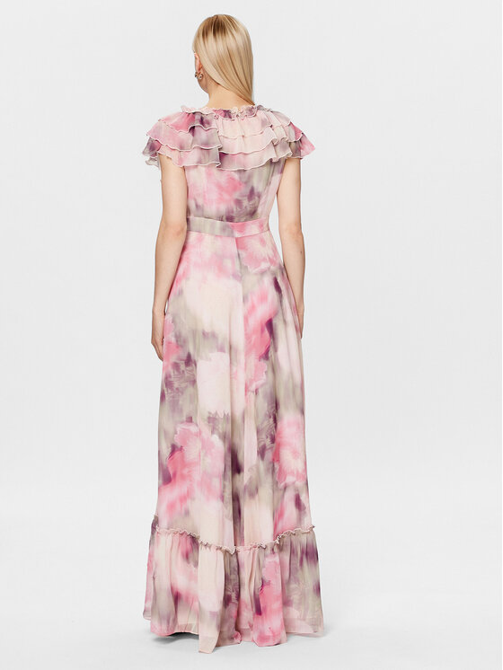 Ted Baker Ted Baker Sukienka letnia Karenie 268256 Kolorowy Regular Fit