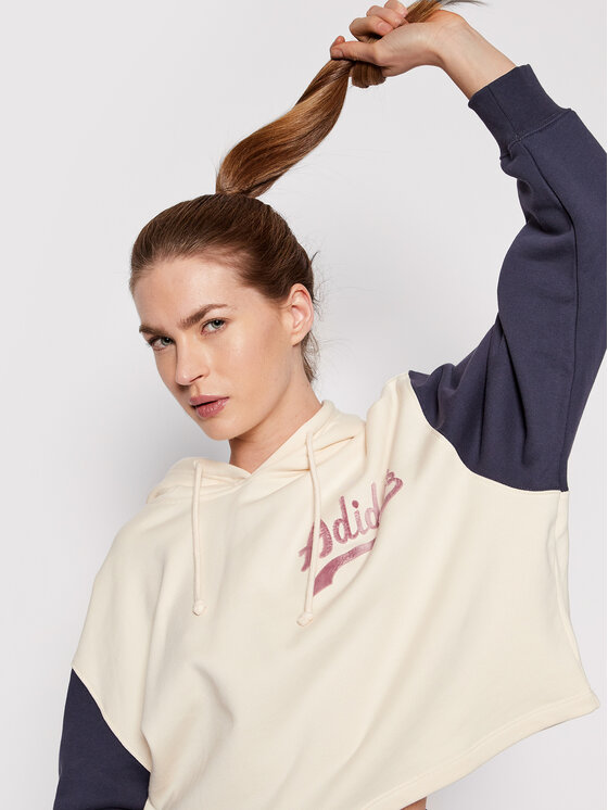 adidas adidas Μπλούζα Modern B-Ball HD9782 Μπεζ Relaxed Fit