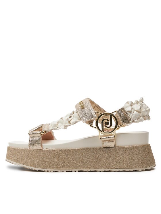 Liu Jo Liu Jo Sandalen Frida 28 SA4143 EX074 Goldfarben