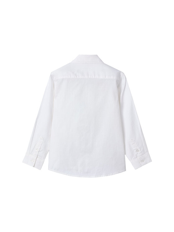 Mayoral Mayoral Сорочка 140 Білий Regular Fit