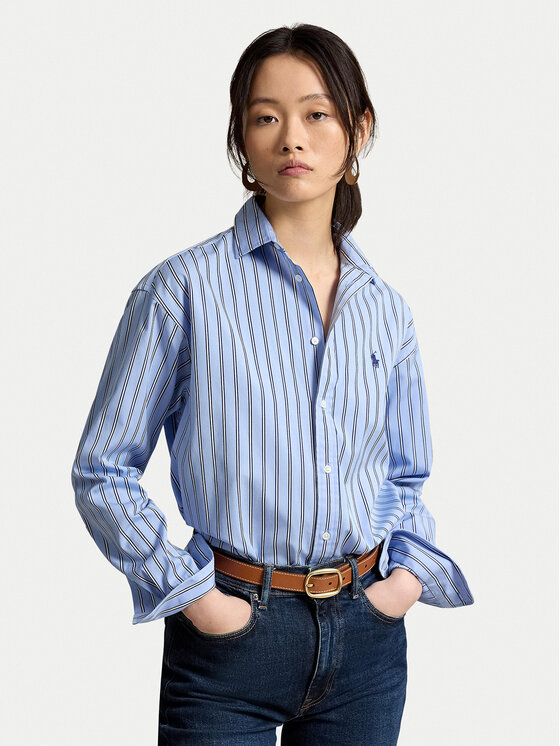 Polo Ralph Lauren Cămașă 211910743514 Albastru Regular Fit