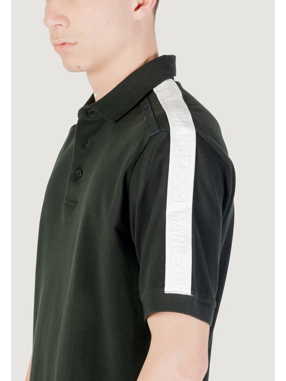 Armani Exchange Armani Exchange Polo XM000307 AF10366 Verde Casual Fit