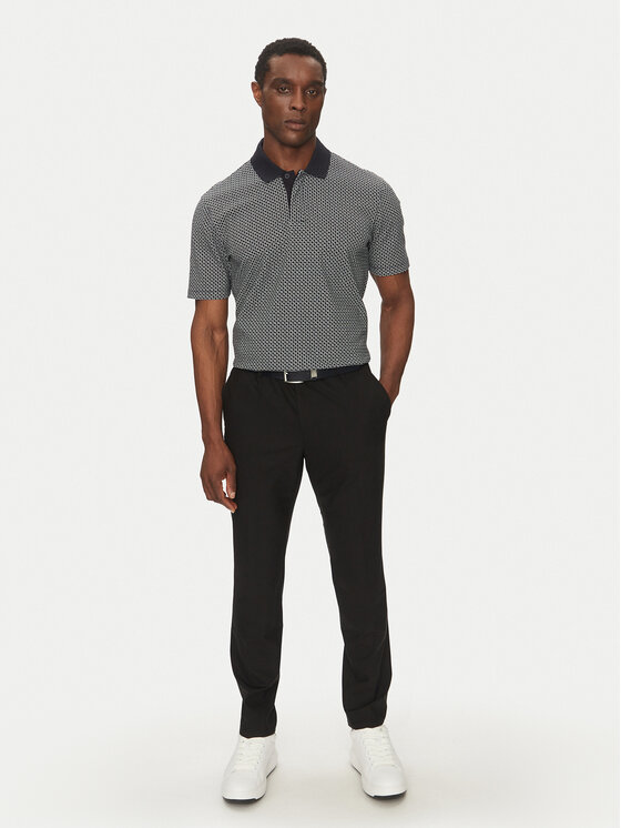 Armani Exchange Armani Exchange Polo XM000736 AF10819 FB007 Tamnoplava Regular Fit