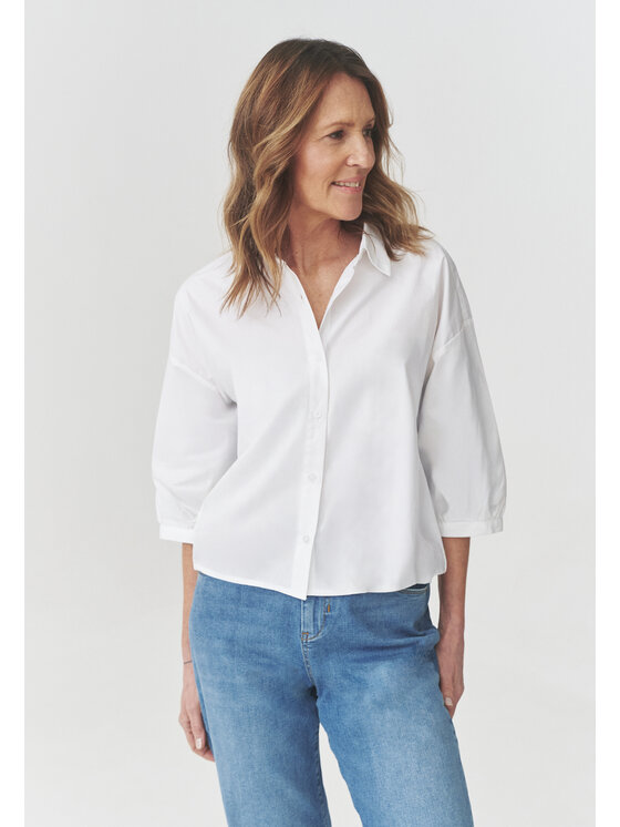 TATUUM TATUUM Košile DOVE Bílá Classic Fit