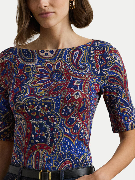 LAUREN RALPH LAUREN LAUREN RALPH LAUREN Blúz 200957613001 Színes Slim Fit