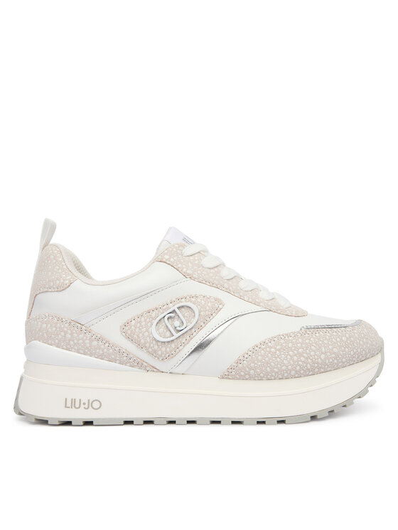 Liu Jo Liu Jo Sneakersy Maxi Wonder 97 BA6007 PX808 Biały