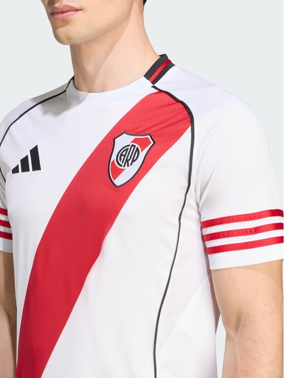 adidas adidas Koszulka techniczna River Plate Biały Slim Fit