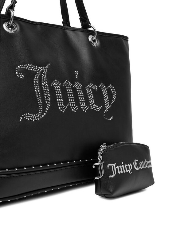 Juicy Couture Juicy Couture Ročna torba EO-BEJXT8797WVP Črna