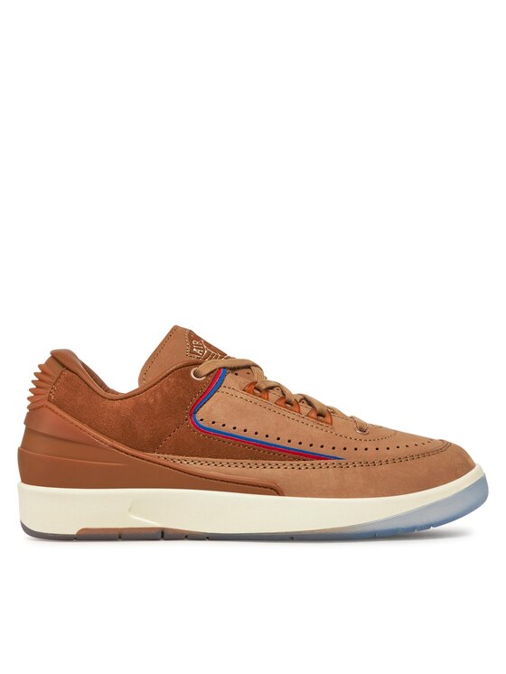 Sneakers Nike, Mărimea: 40.5, Maro, Air Jordan 2 Retro Low Sp DV7129 222