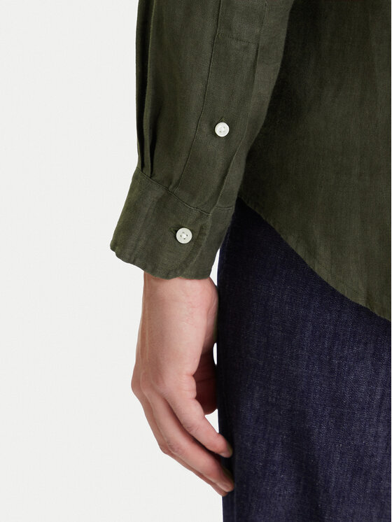 Polo Ralph Lauren Polo Ralph Lauren Camicia 710966294508 Verde Regular Fit