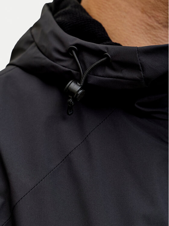 Jack & Jones Jack & Jones Átmeneti kabát Club 12291193 Fekete Regular Fit