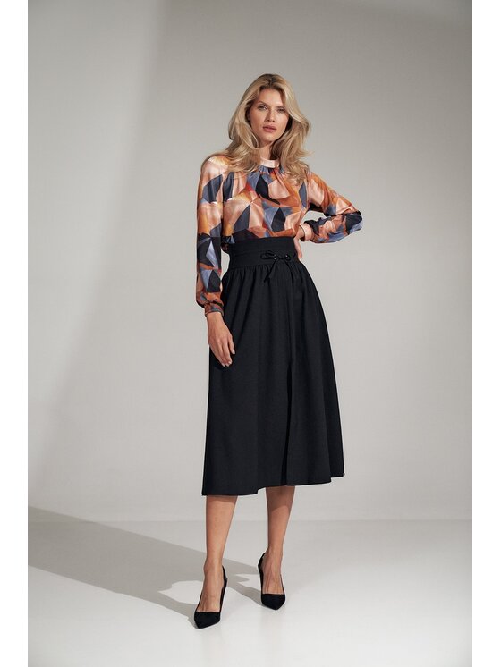 FIGL FIGLFIGL Gonna M722 Nero Regular Fit