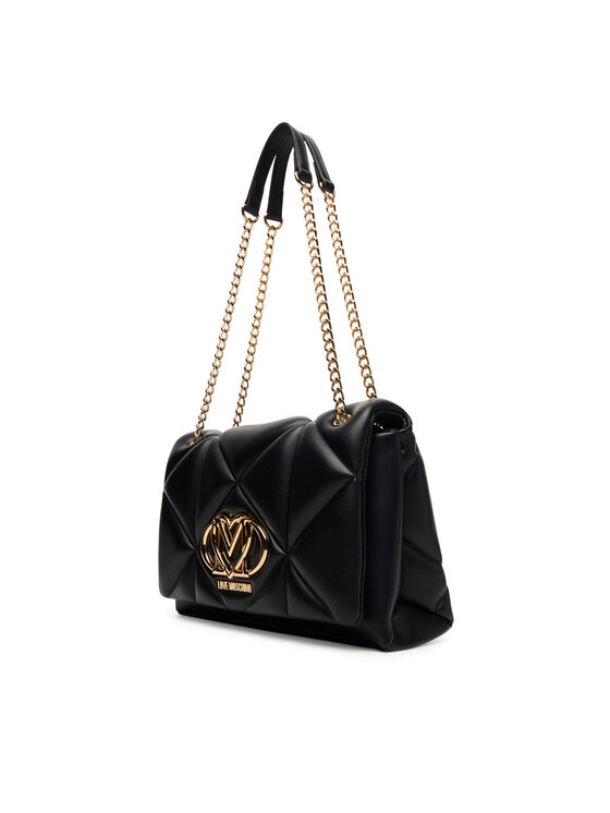 LOVE MOSCHINO LOVE MOSCHINO Ročna torba JC4041PP1NLC0000 Črna