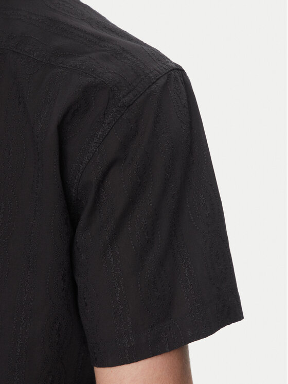 Levi's® Levi's® Košeľa Sunset Camp 72625-0115 Čierna Standard Fit