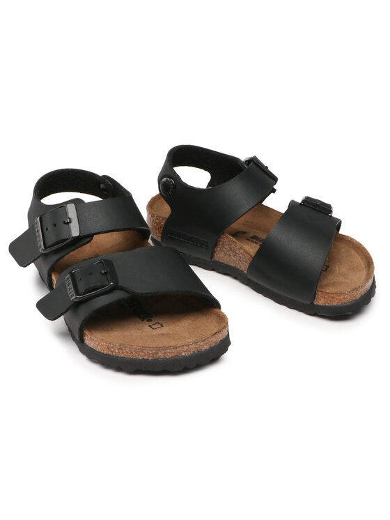 Birkenstock Birkenstock Sandály New York Kids Bs 1005885 Černá