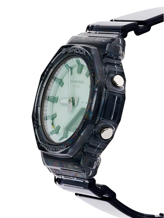 G-Shock G-Shock Ročna ura GMA-P2100SR-1AER Zelena