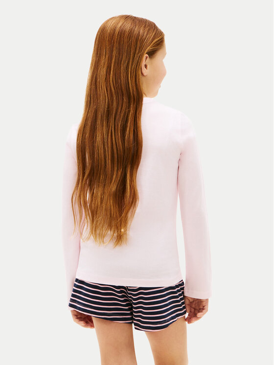 Tommy Hilfiger Tommy Hilfiger Комплект блузи UG0UG00779 Цветен Regular Fit