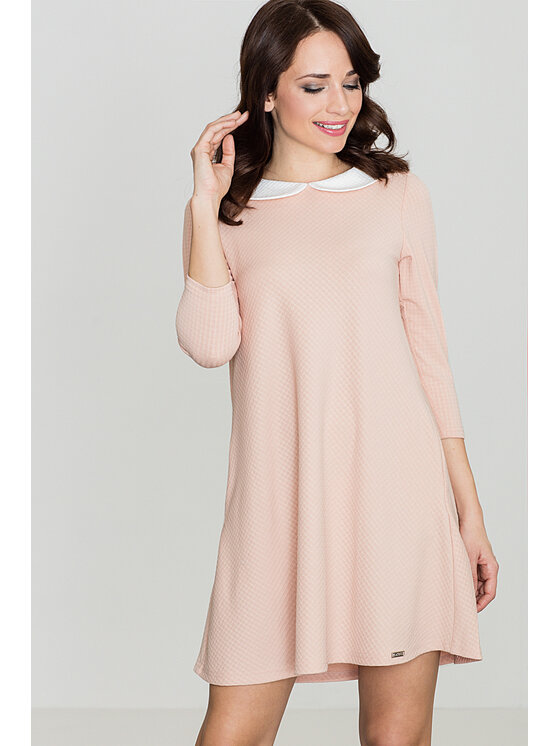 Lenitif Lenitif Vestito k218 Rosa Regular Fit
