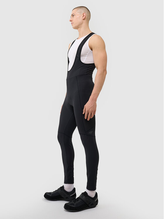 4F 4F Spodnie dresowe A NEW ROAD AHEAD Czarny Slim Fit