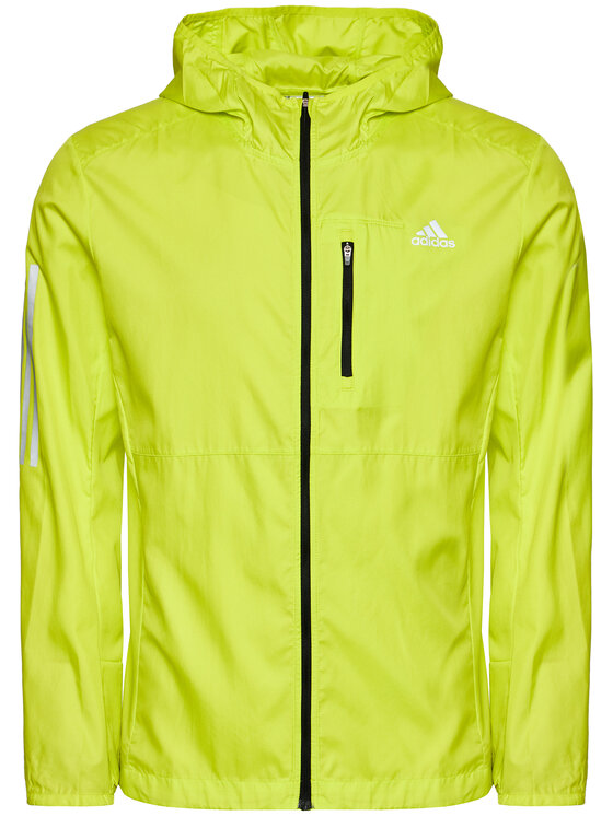 adidas Вітровка Own the Run GJ9950 Жовтий Regular Fit • Modivo.ua