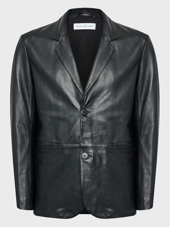 Young Poets Society Sacou Elwin 107374 Negru Regular Fit