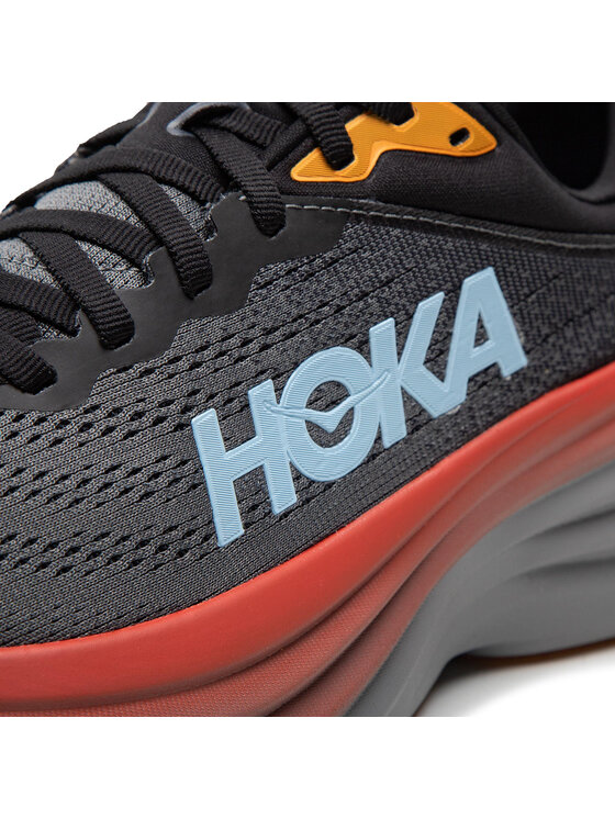 Hoka Hoka Bėgimo batai M Bondi 8 1123202 Pilka