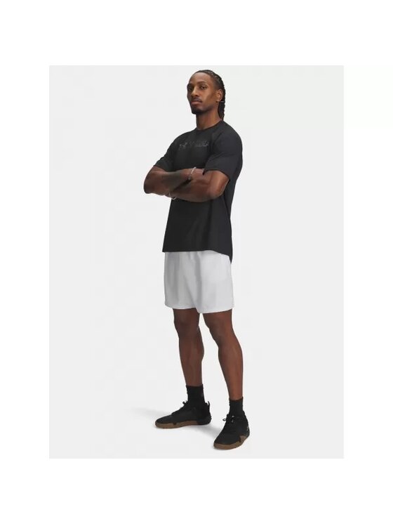 Under Armour Under Armour Szorty sportowe UA-1383356-023 Szary jasny Regular Fit