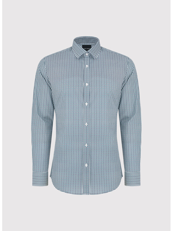 Pako Lorente Pako Lorente Koszula P26WF-1X-023 Niebieski Slim Fit