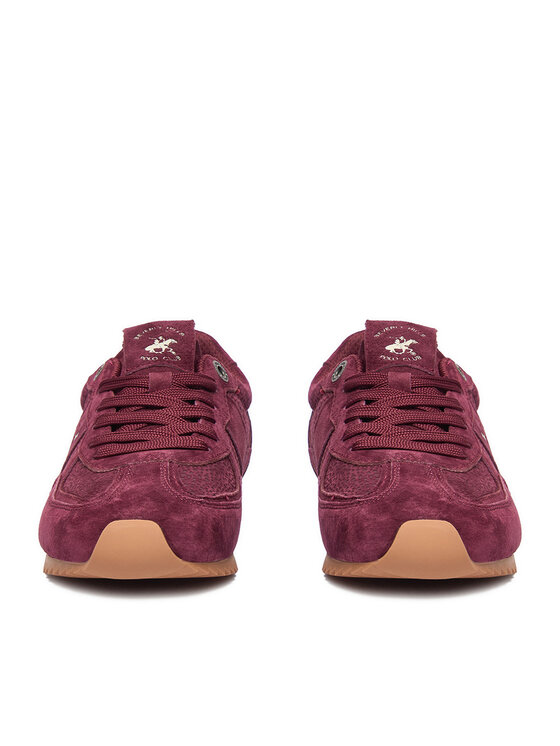 Beverly Hills Polo Club Beverly Hills Polo Club Snīkeri EO-WP40-FC-250104YX Bordo