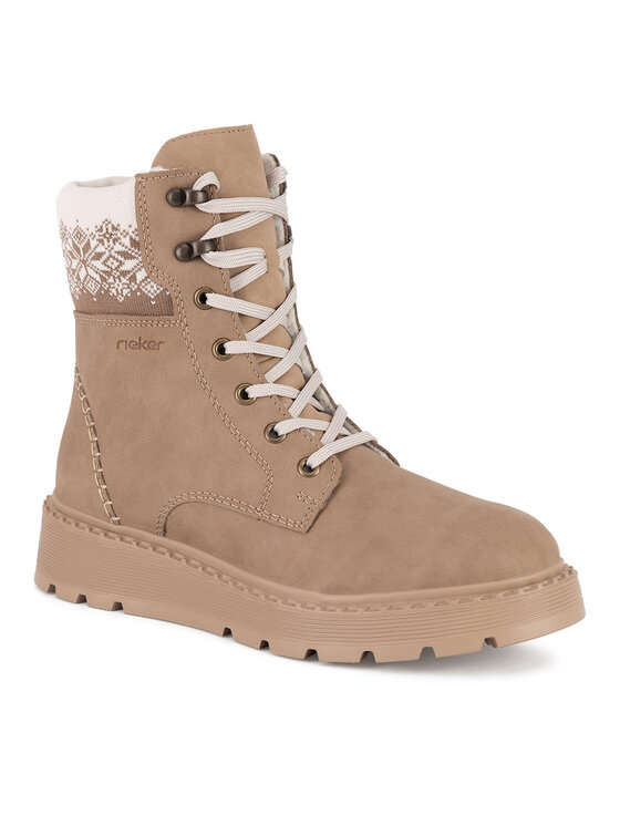 Rieker Rieker Botine 70403-20 Bej
