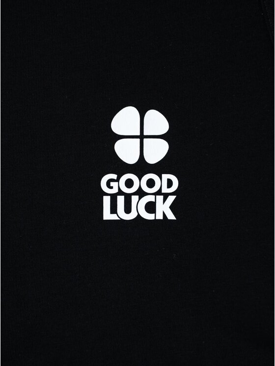 Good Luck Good Luck Tank top Koszulka bez rękawów Tank Top Bawełniany Bezrękawnik Czarny Męski GOOD LUCK Logo XXL Czarny Regular Fit