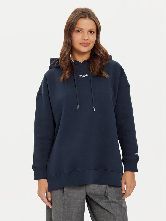 Pepe Jeans Pepe Jeans Pulóver Fergie PL581455 Sötétkék Regular Fit